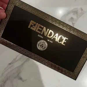 FENDI X VERSACE Silk Fendace FF Baroque Bucket Hat Pink NEW WITH TAGS Versace | Accessories | Fendi X Versace Silk Fendace Ff  main image 3